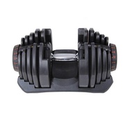 Smart Dumbbell 10-90 Pounds Quick Adjustment Fitness Dumbbell Single 5-40 Kilograms Adjustable Quick