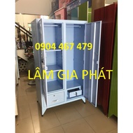 [HCM]Tủ Sắt Đựng Quần Áo Sơn Tĩnh Điện