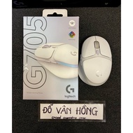 Logitech G705 Aurora wireless gaming mouse - Bluetooth & LIGHTSPEED, RGB, compact 85g, 6 programmabl