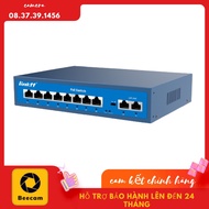 Switch POE LINKFF 8 POE Port + 2 Uplink Port - Genuine Product