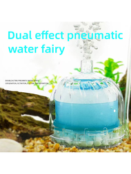Filtro de acuario purificador de agua bioquímico de alto rendimiento con aumento de oxígeno neumático