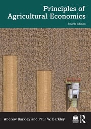 Principles of Agricultural Economics Andrew Barkley