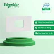 Face for MCB 2P M3T02MCB_WE Schneider - 2 poles - White
