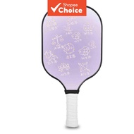 Pickleball paddle, paddle for playing pickleball, pickleball equipment.  Raket pickleball, picklebal