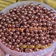 Japanese metallic pearls 6mm per 10gram JAPANESE PEARL