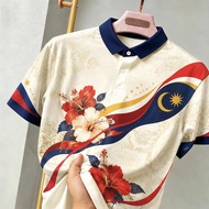 2026 Malaysia 69th Birthday Polo, suitable for family and team use.
