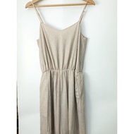 <clearance> H&M Dark Gold Jumpsuit. Size US 4.