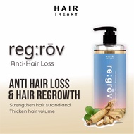 [HAIR THEORY] Anti Hair Loss Shampoo RE:GROV 400ml| Hair Growth DHT blocker Shampoo Biotin Shampoo H