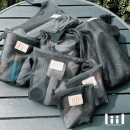 理理包liil_網紗收納軟軟袋_XS-XL 多尺寸可選