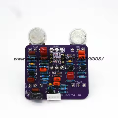 Original DIY Electric Guitar Single Effect Device Pharaoh Reproduction Faz Fuzzy Distortion Circuit 