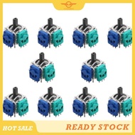 [CloudsMiles] 10 PCS Hall Electromagnetic Joystick for Xboxone Hall Joystick Potentiometer 3D Hall E