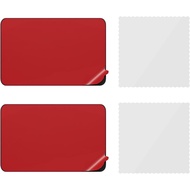 REDTIGER Adhesive and Electrostatic Stickers for Dash Cam Mounting, Strong Bond to Car Windshield, N