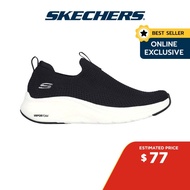 Skechers Online Exclusive Women Sport Vapor Foam True Classic Shoes - 150020-BLK Air-Cooled Memory F