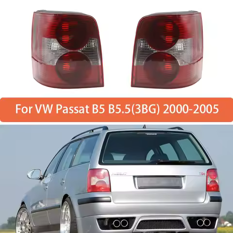 1Pc Tail Lamp For VW Passat B5 B5.5(3BG)2000 2001 2002 2003 2004 2005 Rear Taillight Warning Light R