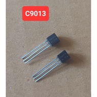 C9013 Transistors NPN 0.5Amp/30Volt (Pack Of 10)