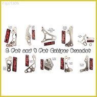 2 Pot and 4 Pot Caliper Bracket Brembo or RCB R1 and R55