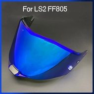 สำหรับ LS2 FF805 Thunder Face Shield กระจกรถจักรยานยนต์หมวกกันน็อก Full Visor หมวกกันน็อค Shield เลน