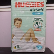 Huggies Airsoft Tape L - 44pcs