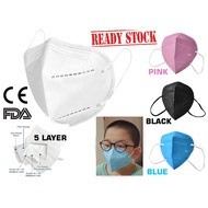 KN95 MASK 5 LAYERS PROTECTION KN95 FACE MASK READY STOCK