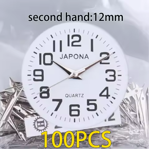 100pcs watch hands silvery Watch hand Watch pointer 2035 watch hand, applicable PC21 hand sl68 hand