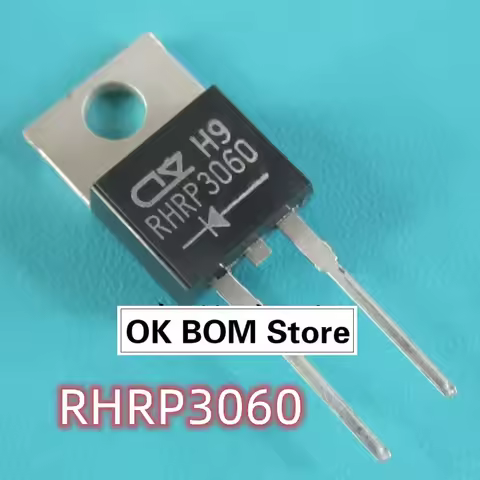 5pcs RHRP3060 fast recovery rectifier diode 30 a 600 v home furnishings quality assurance