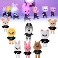 Skzoo Plush Toys Stray Kids Cartoon Animal Stuffed Doll Gifts