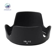 HB-112 Bayonet Lens Hood Petal Lens Shade for  Z DX 12-28mm F3.5-5.6 PZ VR Lens on  Z30 Z50 ZFC Z5 Z