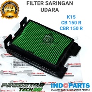 AIR FILTER INDOPART HONDA K15 NEW CB150R CB 150 R CBR 150 R NEW OLD OLD HIGH QUALITY