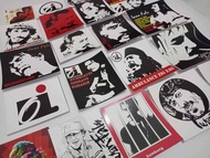 Stiker Iwan fals Aksesoris Motor Mobil Dll edisi orang Indonesia Iwan fals