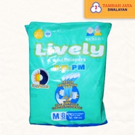 Lively M Adult Diapers 8pcs