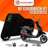 DEVLUX BF Motorcycle Cover goodrich V7 Electric Bike Motorcycle – Indoor Motorcycle Cover Anti-Dust 