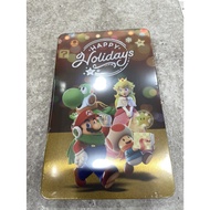 NS switch Winter Nintendo steelbook Special Gift