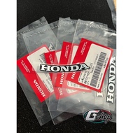 Sticker Honda Label Size 70 Mm.wave125i 2022-2023 Model Center 1 86101-K3F-T00ZA
