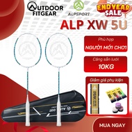 Badminton racket 5UG4 full carbon XW ALP-SPORT Huyen Vu SPECIALIZED 22-30lbs Pre-tensioned 10.8kg