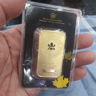 Premium Gold-Tone Collection Card (1oz Style)