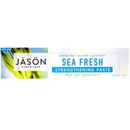 美國Jason Natural 强化牙齒牙膏 深海留蘭香 6盎司 (170克)