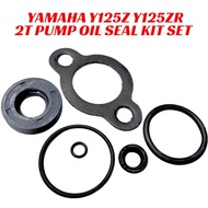 Yamaha Y125Z Y125ZR 125ZR 125Z 2T Pump Oil Seal Kit 2T Pump Oil Seal Set Y124Z Y125ZR 2T Pump Oil Se