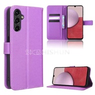Samsung Galaxy A24 case cover Full Cover Flip Leather Case Mobile Phone Case Samsung A24 4G leather 