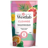 Westlab - Bath Salt, Aroma Infused Cleanse Salt Therapy (1kg) | Exp: 2/6/24