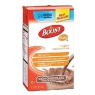 [USA]_Nestle Healthcare Nutrition Nestle Boost Plus Nutritional Rich Chocolate Drink 8 Oz, 360 Cal