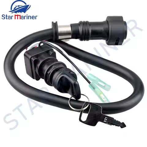 6H3-82510-10 MAIN SWITCH ASSY (10PINS) 6H3-82510-21 For Yamaha Outboard Motor 2T 50HP 60HP 70HP 6H3-