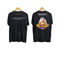 KAOS SLOTERS / Kaos Kata Kata Bijak Kake / Kaos Pragmatic Zeus / X500 / Kaos Gacor / Kaos Pria / Ter