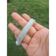 X158 Half Bangle (Wrist 19cm 20cm) 翡翠半镯