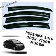 PROTON PERSONA 2016-2020 DOOR VISOR MUGEN