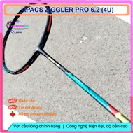 Vợt Cầu Lông Apacs Ziggler Pro 6.2 (4U) – Nặng Đầu 305mm | Thân 6.2mm | Max 38LBS