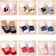 2-layer fuzzy socks for babies