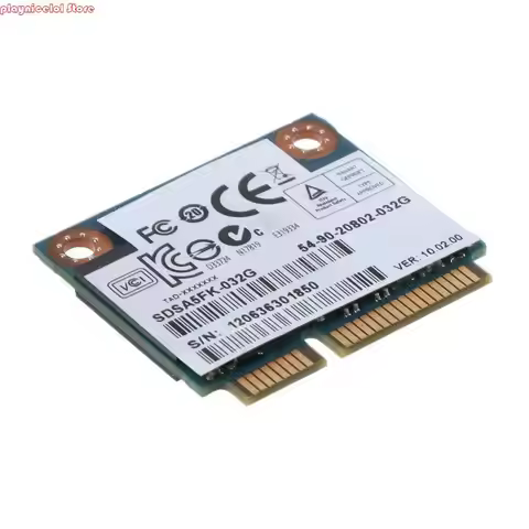 E8BA MSATA Half Height 32G SDSA5FK-032G Adapter Card Durable