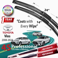 Toyota Vios Camry Altis Crown Mark X Altezza GR86 GR Supra 4S Professional™ Teflon Silicone Series W