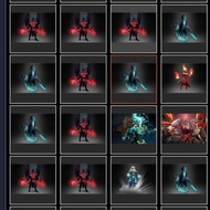 All Dota2 arcana/immortal available here