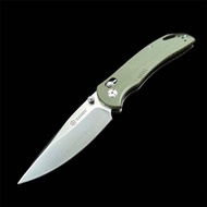 มีดพับ Ganzo G7531 ใบมีดเหล็ก 440c-G10 ของอท้100%